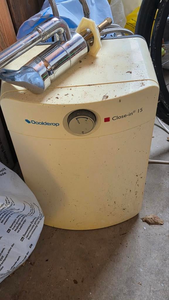 Boiler, Minder dan 20 liter, Ophalen of Verzenden, Gebruikt, Boiler