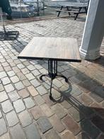 Terrasmeubilair: 7 tafels en 17 stoelen, Zakelijke goederen, Horeca | Meubilair en Inrichting, Ophalen of Verzenden, Gebruikt