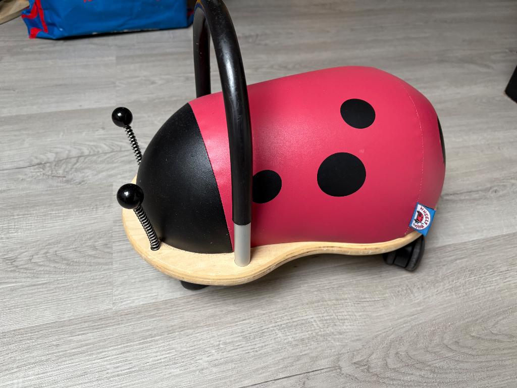 Wheely bug lieveheersbeestje, Ophalen, Gebruikt, Loopvoertuig