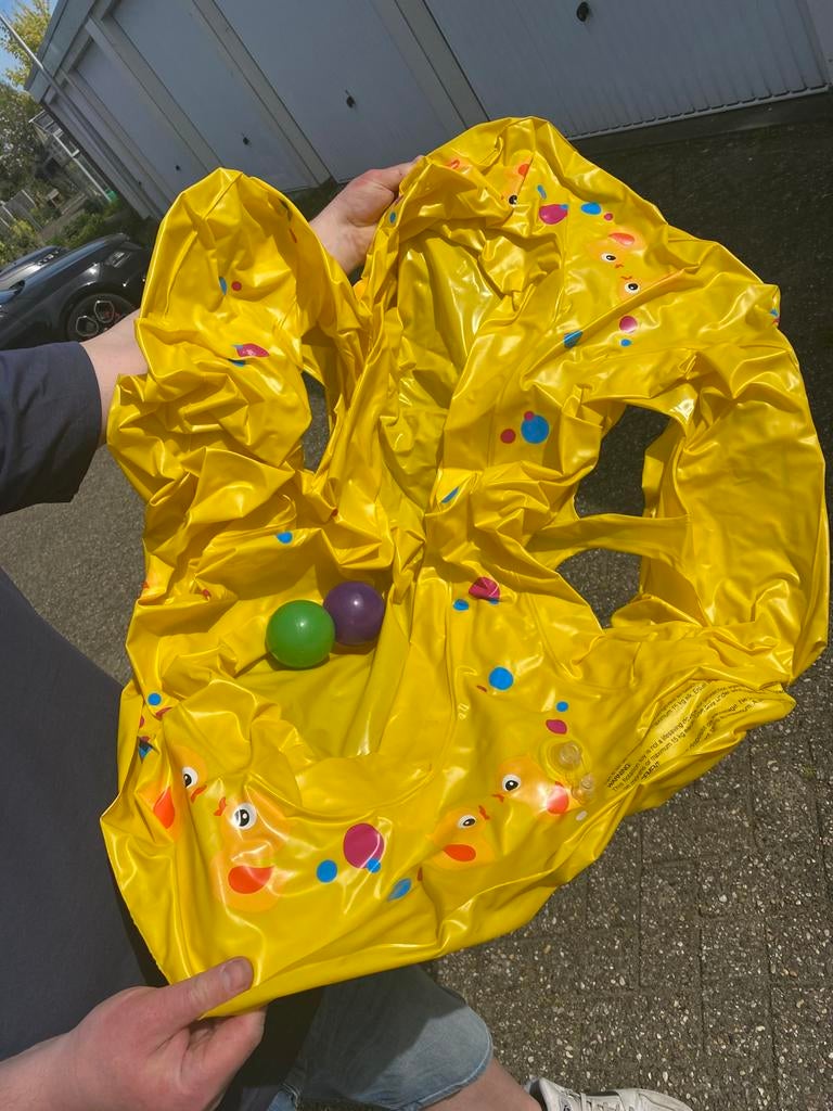 Tweeling zwemband, Jongetje of Meisje, One size, Ophalen of Verzenden, Zo goed als nieuw