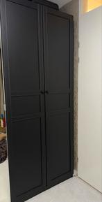4xPaxdeuren met scharnieren 50x229 in zeer goede staat Zwart, Huis en Inrichting, Kasten | Kledingkasten, Ophalen of Verzenden