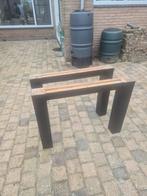 Houten poten voor eettafel - Zeer goede staat, Ophalen of Verzenden, Zo goed als nieuw, Overige houtsoorten, Tafelpoot