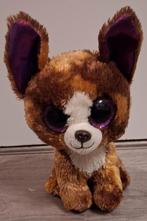 Ty beanie boo hondje Dexter 16 cm, Ophalen of Verzenden, Zo goed als nieuw, Hond