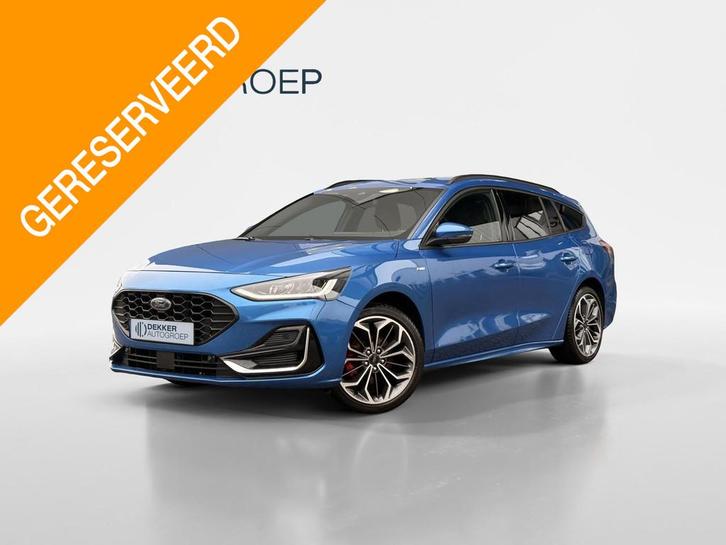 Ford Focus Wagon 1.0 EcoBoost ST Line 125 PK WINTER PACK I L, Auto's, Ford, Bedrijf, Te koop, Focus, ABS, Adaptieve lichten, Airbags