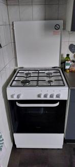 Gasfornuis met (hetelucht)oven, Ophalen, Gebruikt, 4 kookzones, Gas