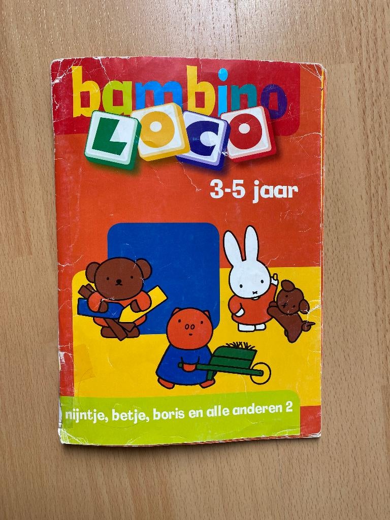 Loco bambino Nijntje, Ophalen of Verzenden, Gebruikt