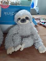 Cystic Fibrosis Grijze luiaard knuffel, Ophalen of Verzenden, Nieuw, Overige typen