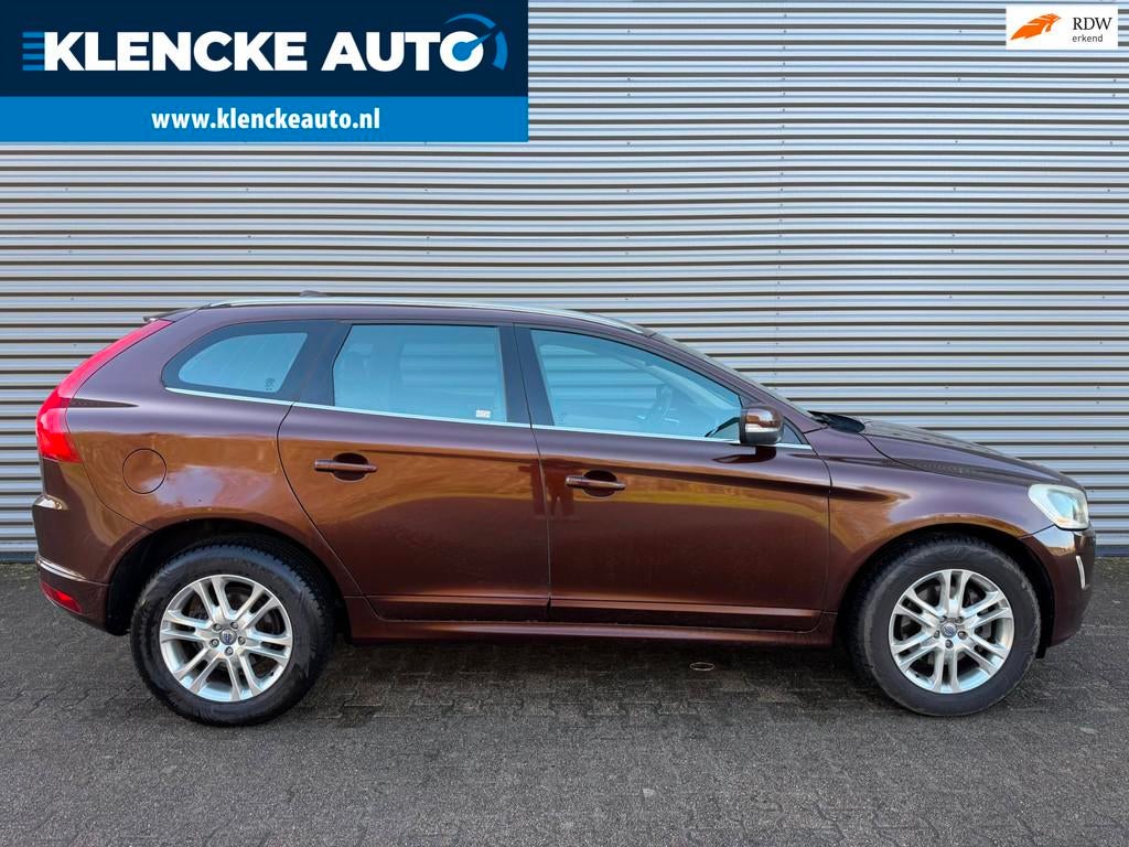 Volvo XC60 2.0 T5 FWD Summum 184.282km Schuifdak Xenon Leer, Euro 5, Beige, 4 cilinders, Bruin