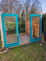 2 kozijnen in gebruikte staat., Ophalen, Gebruikt, Minder dan 250 cm