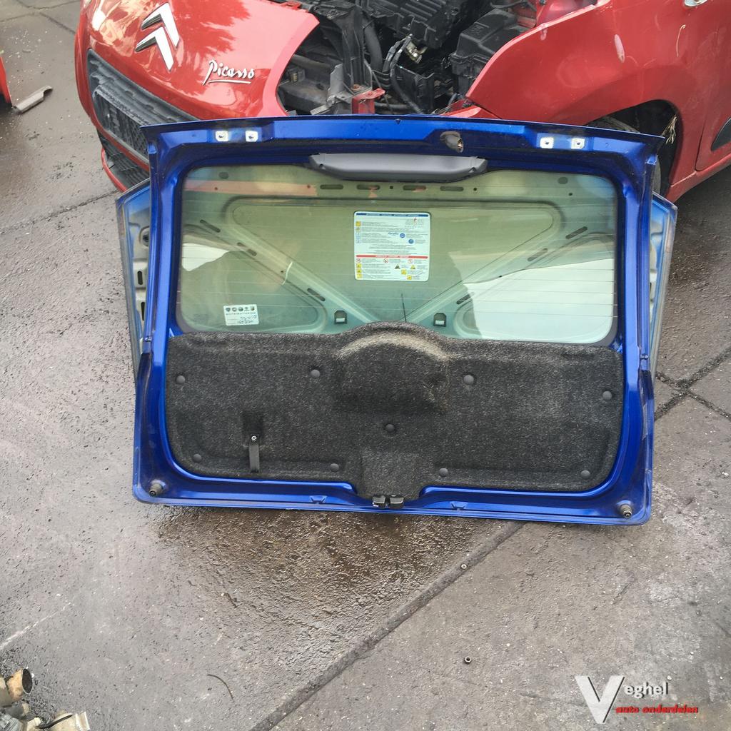 Fiat Panda 5drs 1.2 B 2008 2500221  Kleurcode 599A  Achterkl, Ophalen, Gebruikt, -, Achter