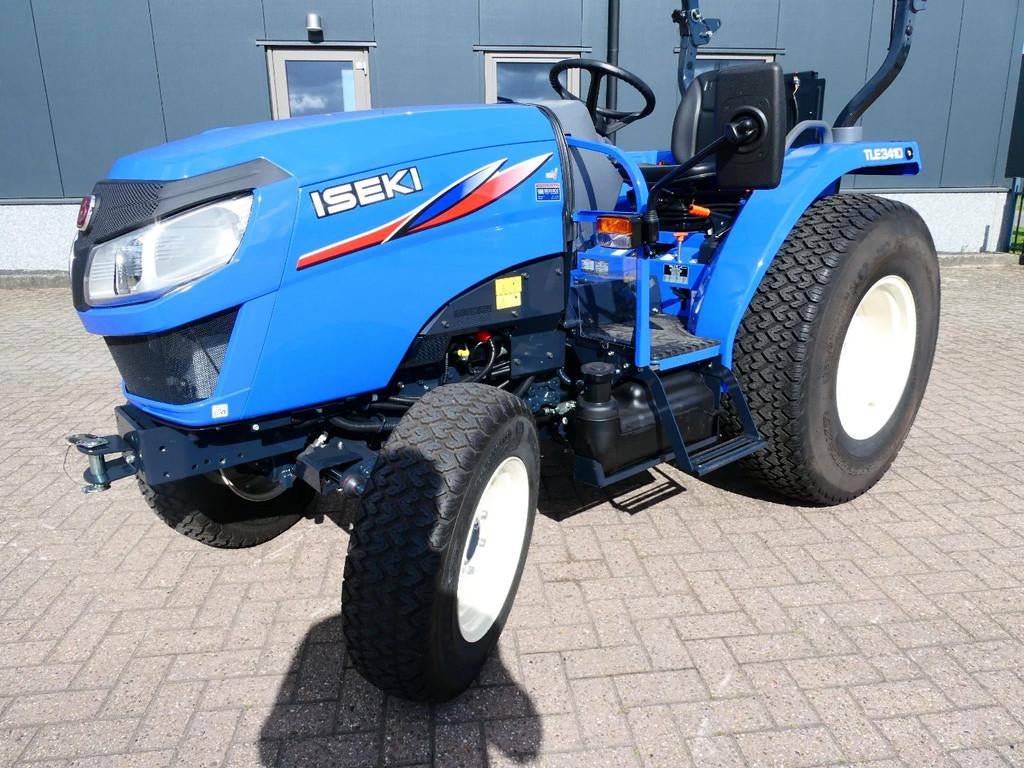 Iseki TLE3410 4wd HST / 0001 Draaiuren / Gazonbanden, Overige merken, Gebruikt, De Maalstroom 3
8255 RN  Swifterbant, Mathijs Merkelijn