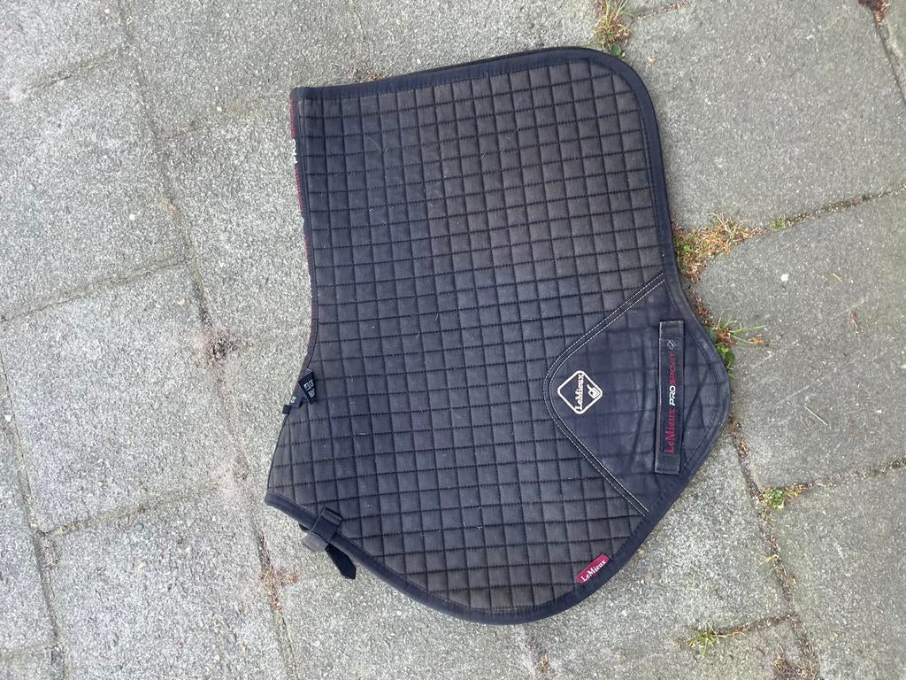 Zwart full spring dekje Lemieux, Dieren en Toebehoren, Paarden en Pony's | Dekens en Dekjes, Ophalen of Verzenden, Zo goed als nieuw