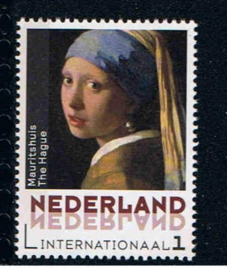 2014 Vermeer Mauritshuis 3197 postfris, Postzegels en Munten, Postzegels | Nederland, Postfris, Na 1940, Verzenden
