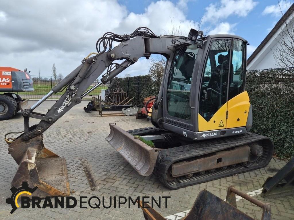 Mecalac 8 MCR BR1534, Graafmachine