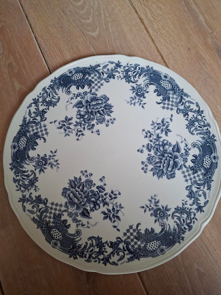 Serveerschaal Villeroy & Boch, Ophalen