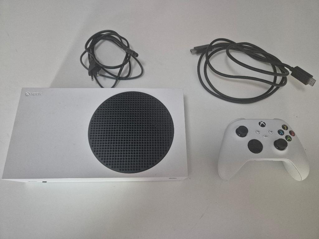 Xbox Series S, Spelcomputers en Games, Spelcomputers | Xbox Series X en S, Ophalen of Verzenden, Zo goed als nieuw, Xbox Series S