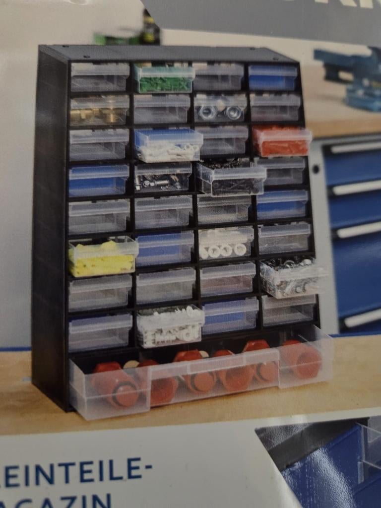 6x Assortiments kastjes NIEUW, Doe-het-zelf en Verbouw, Overige Doe-het-zelf en Verbouw, Ophalen of Verzenden, Nieuw