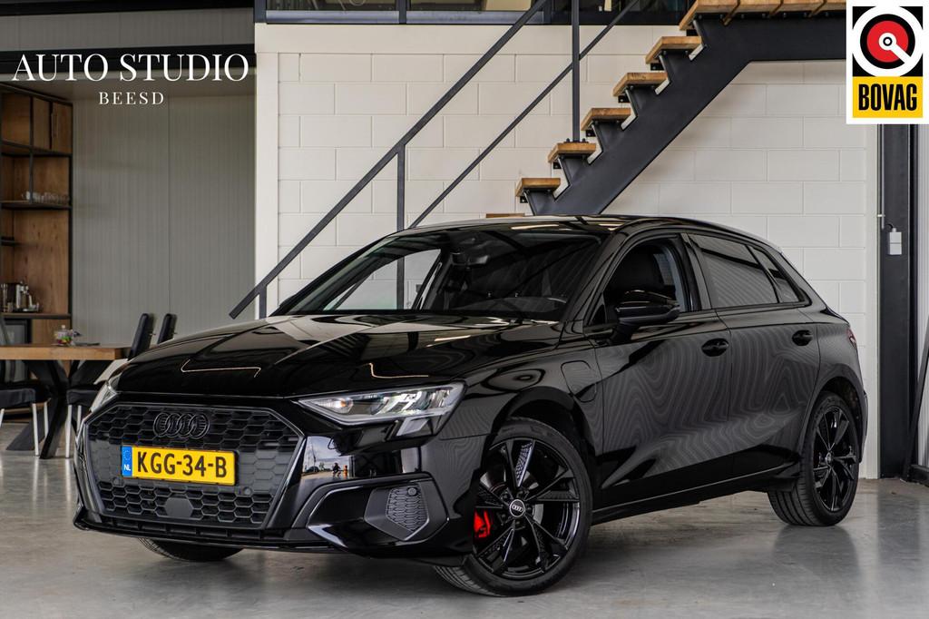 Audi A3 Sportback 40 TFSI e | Carplay | Stoelverwarming | Ke, Auto's, Audi, Gebruikt, 4 cilinders, Met garantie (alle), Zwart