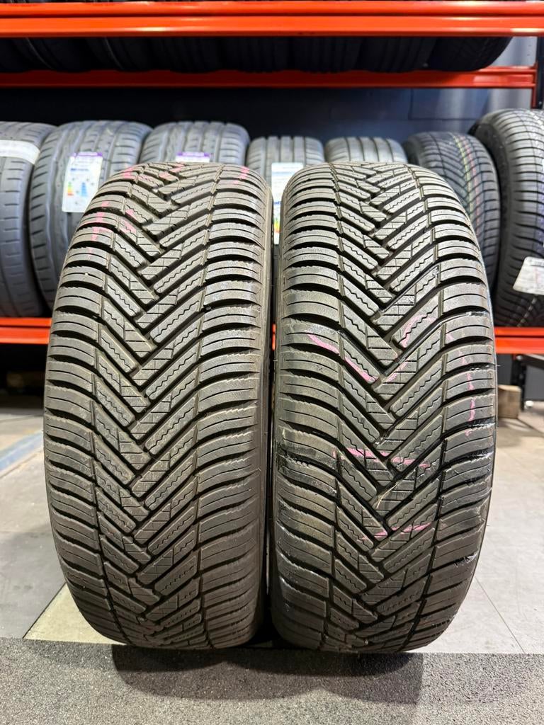 185/55R15 HANKOOK ALLSEASON BANDEN 6+MM, Gebruikt, 15 inch, Hankook, Zandzuigerstraat 36
