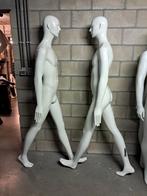 Hans boodt, etalagepop stappende houding, paspop, Verzenden