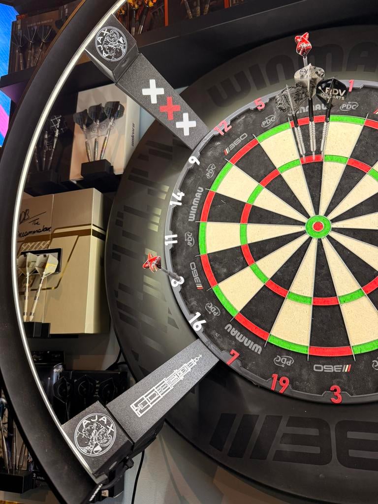 Winmau Diamond Dartbord koop je bij