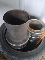 Morsø Houtkachel te koop met afvoerpijpen, Tuin en Terras, Bloempotten, Ophalen of Verzenden