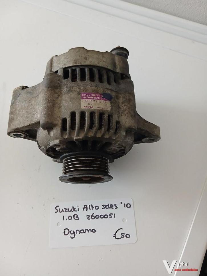 Suzuki Alto 5drs 1.0B 2600051 Dynamo '10, Auto-onderdelen, Motor en Toebehoren, Gebruikt, Ophalen of Verzenden