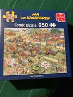 Jan van Haasteren Comic Puzzel - Lawn Mower Race 950 stukjes, Ophalen of Verzenden, 500 t/m 1500 stukjes, Zo goed als nieuw, Legpuzzel