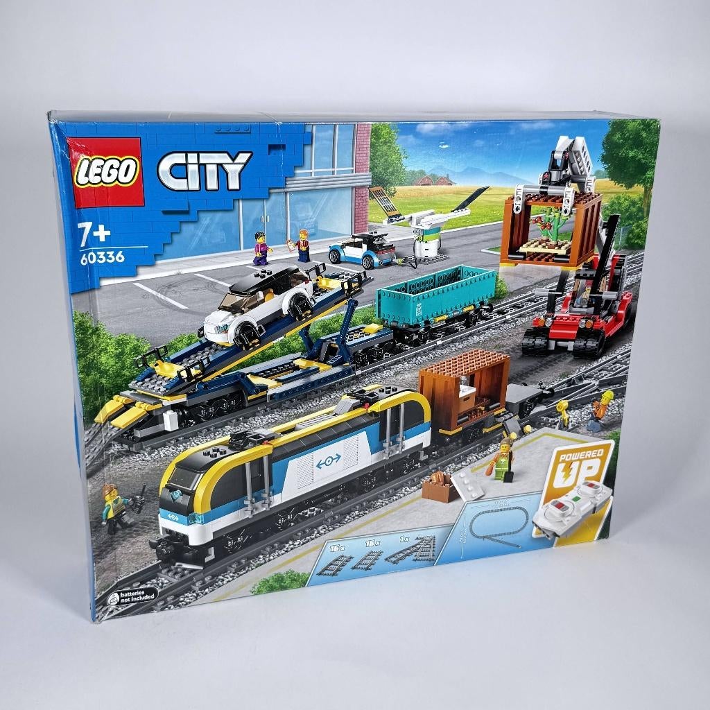 LEGO City 60336 Goederentrein – Nieuw, City, Lego, Nieuw, Ophalen of Verzenden