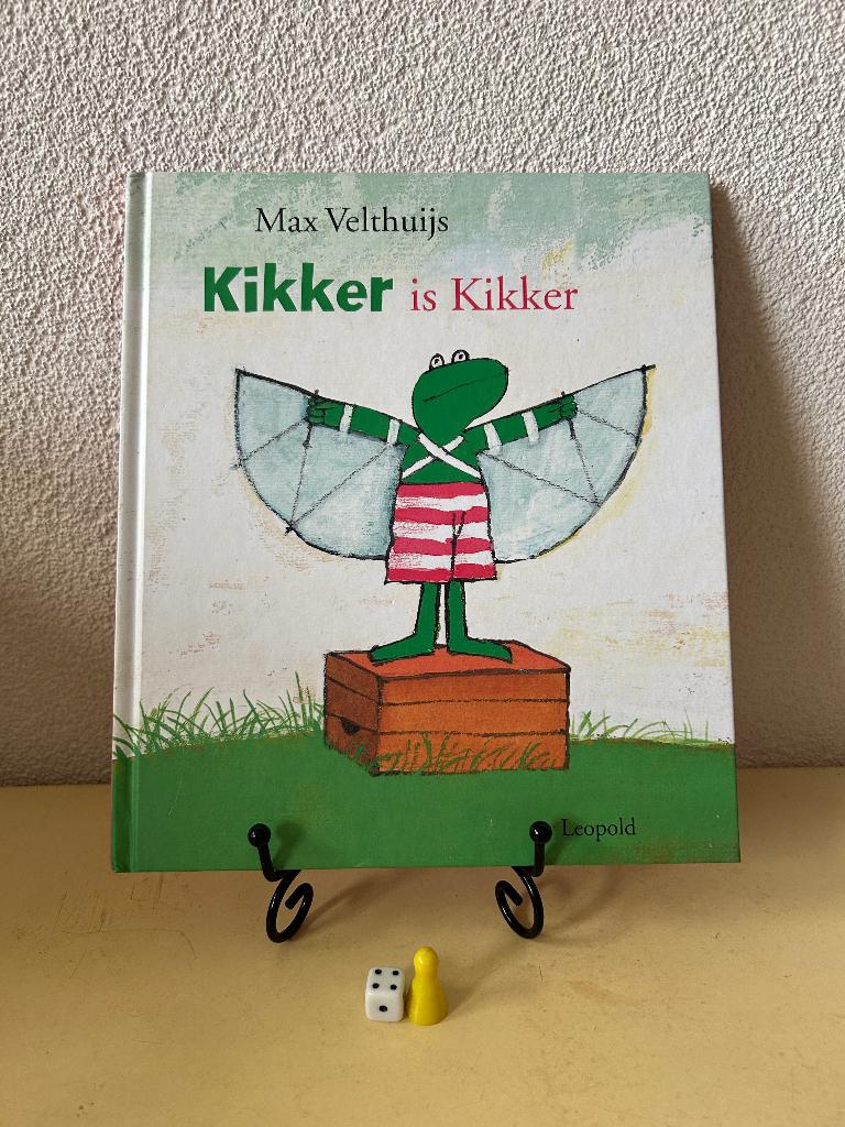 Kikker is kikker, Fictie algemeen, Max Velthuijs, Jongen of Meisje, Ophalen of Verzenden