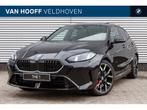 BMW 1 Serie 120 High Executive M Sport Automaat / Panoramada, Zwart, 156 pk, Leder, Bedrijf
