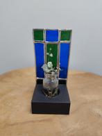 Handgemaakt glas-in-lood stekstation/propagation station, Ophalen of Verzenden, Nieuw