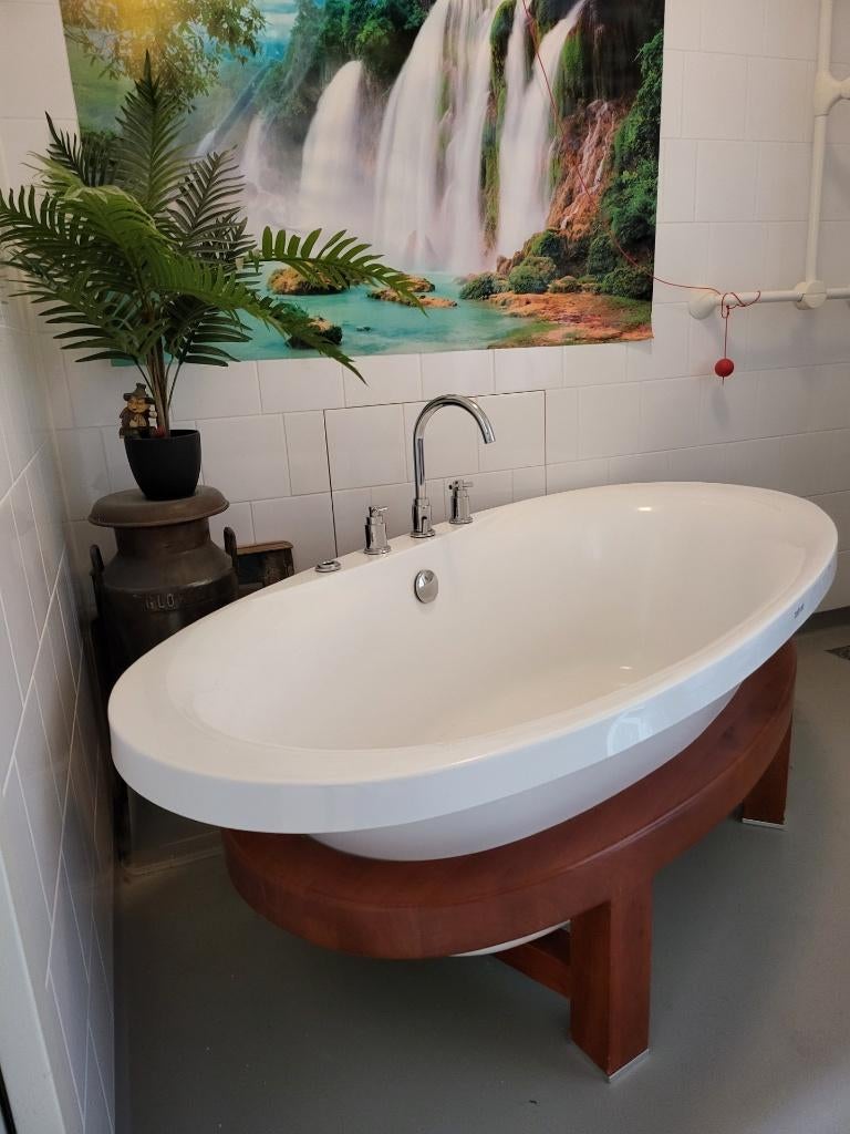 ligbad vrijstaand, Ophalen, Zo goed als nieuw, Minder dan 100 cm, 50 tot 75 cm