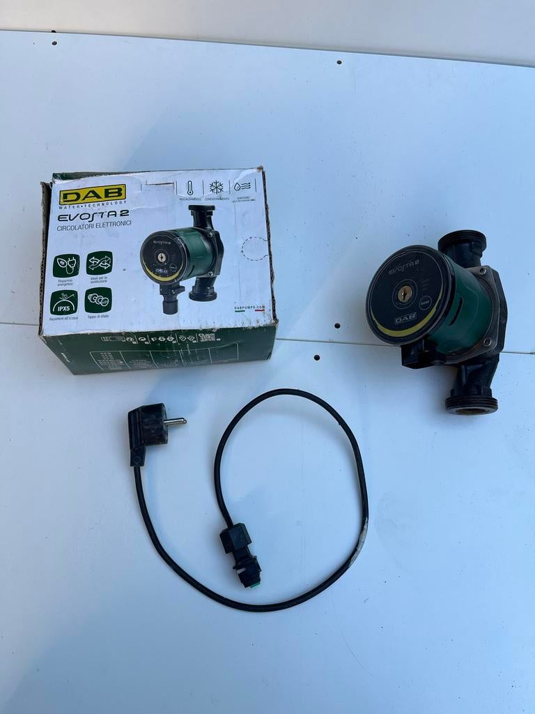 DAB Evosta 2 Elektronische Circulatiepomp, Ophalen, Nieuw, Elektrisch, Overige typen