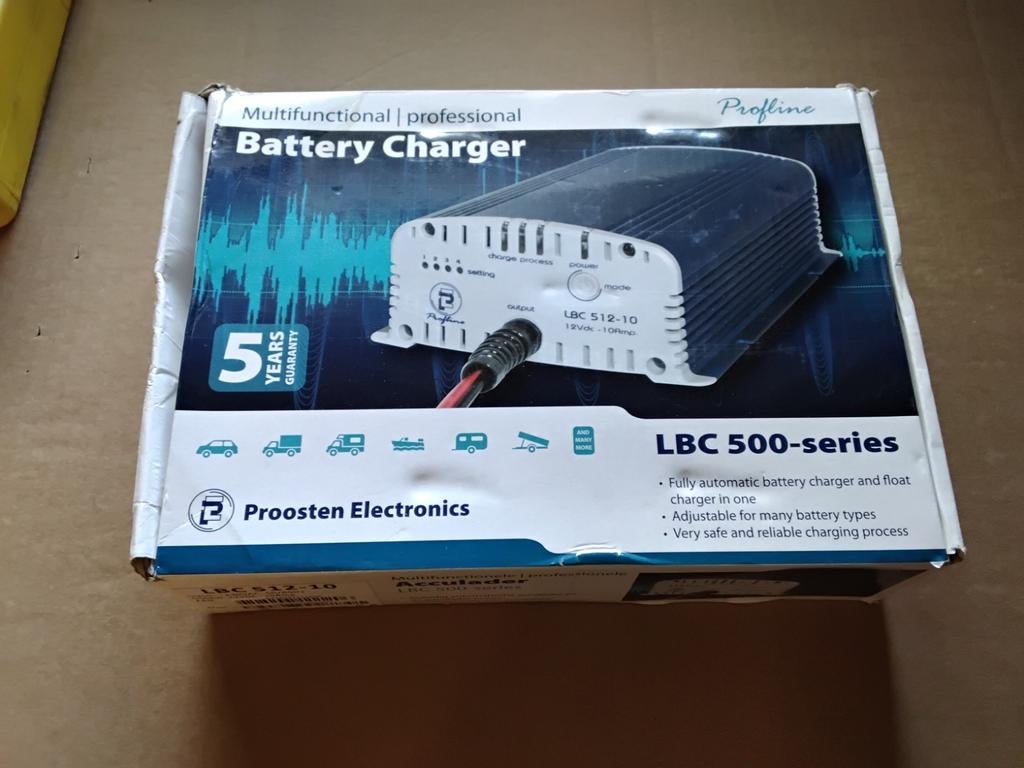 Acculader, Caravans en Kamperen, Caravan accessoires, Ophalen