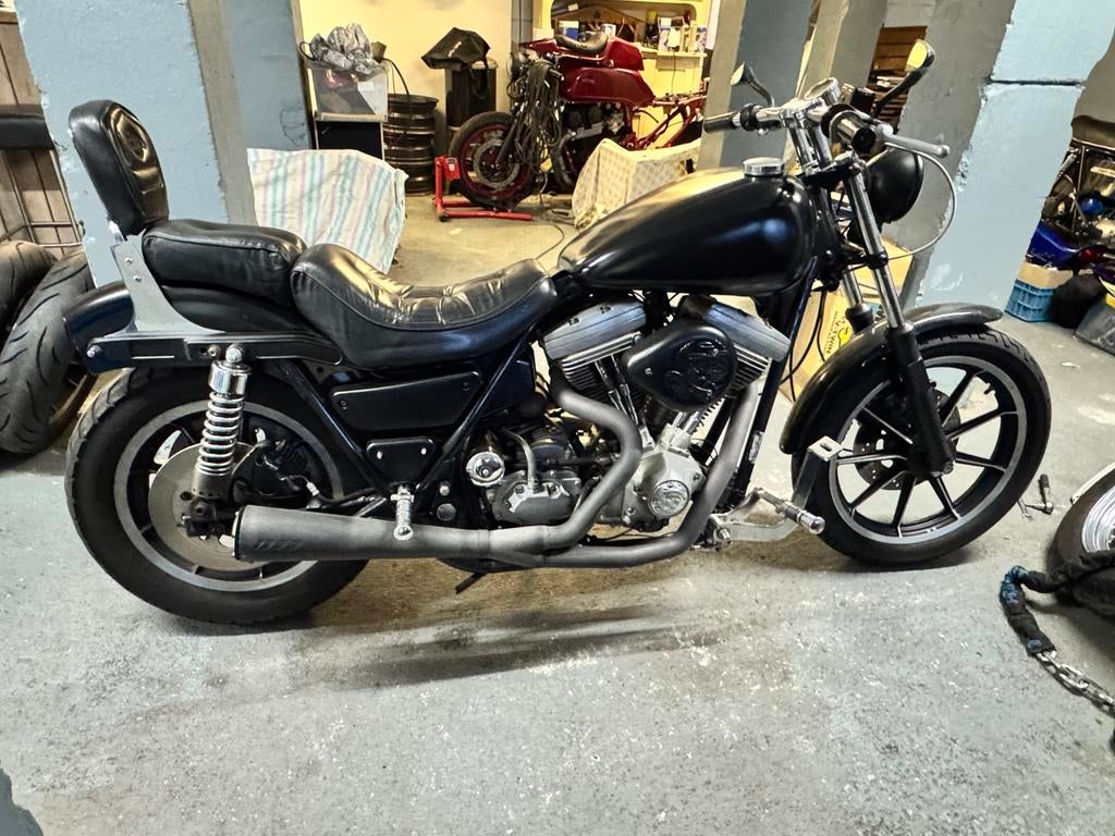Onderdelen Harley Davidson FXR 1986., Ophalen, Gebruikt