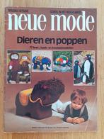 retro neue mode dieren en poppen jaren 70 poppenkleertjes, Ophalen of Verzenden, Gebruikt, Kleertjes
