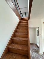 Houten trap met balustrade - Ideaal voor verbouwing, Doe-het-zelf en Verbouw, Ophalen of Verzenden, Gebruikt, Trap, 2 tot 4 meter