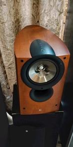 Kef KHT5005 = 5 Kef HTS5001 spekers front surround en center, Overige merken, Gebruikt, Ophalen of Verzenden, Surroundset zonder subwoofer
