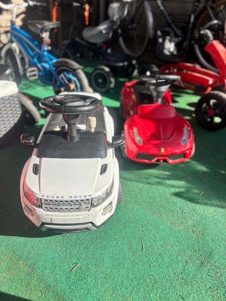 Range Rover loopauto met muziek, Ophalen of Verzenden, Gebruikt, Loopvoertuig