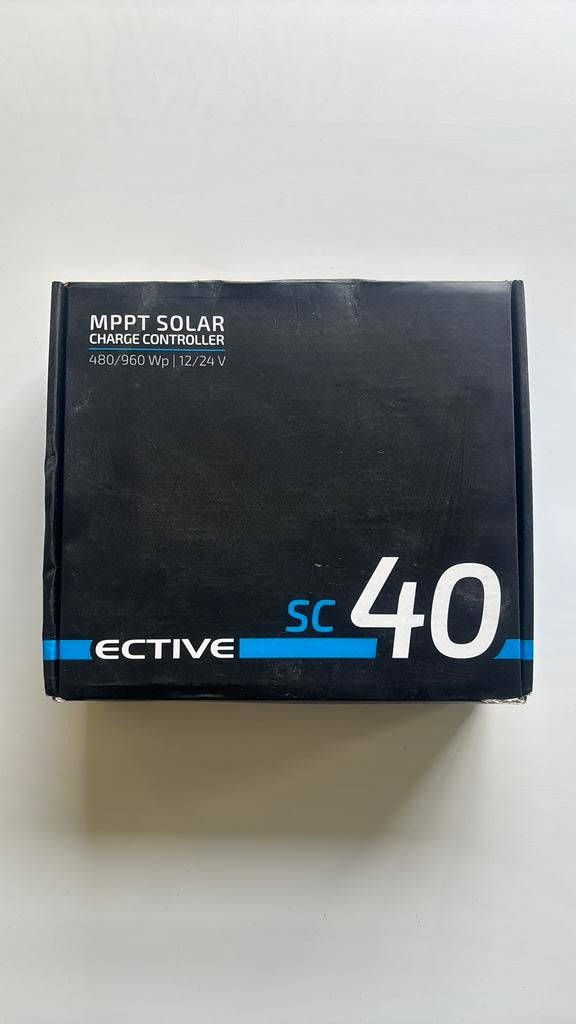 ECTIVE SC40 MPPT SOLAR CHARGER + Bluetooth, Ophalen, Zo goed als nieuw, Overige typen