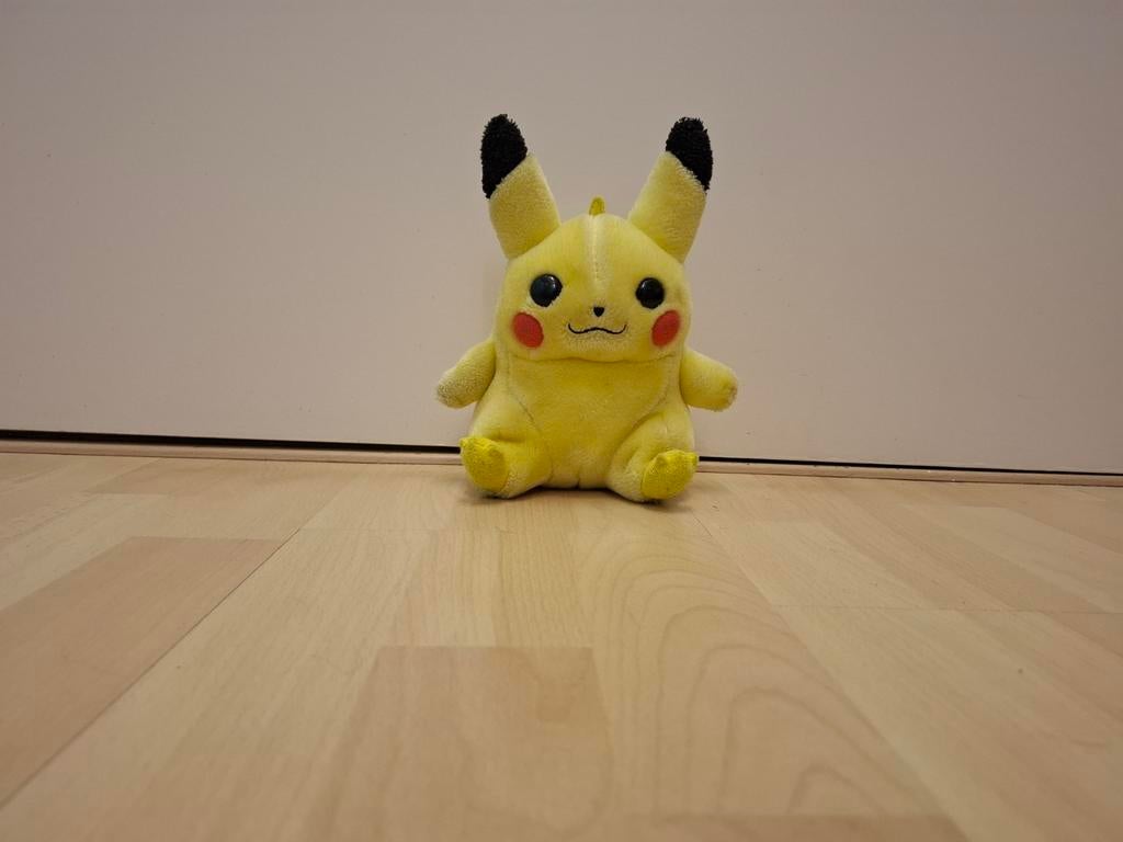Pikachu Knuffel - Perfecte Vriend!, Ophalen, Zo goed als nieuw, Overige typen
