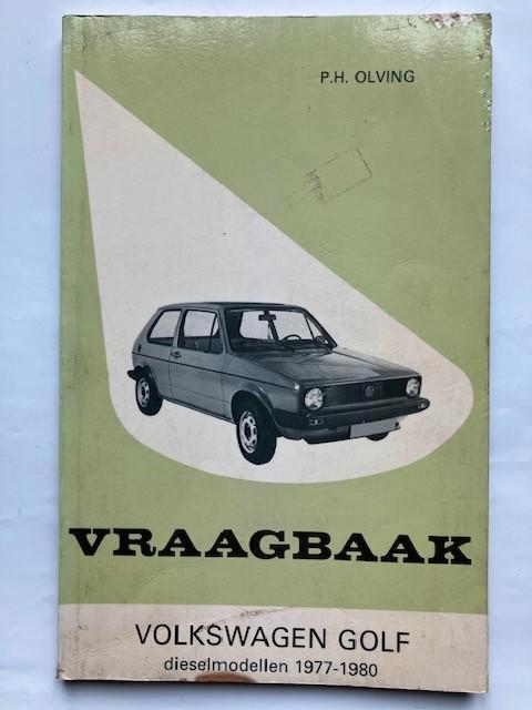 Vraagbaak   Olving        Volkswagen Golf Diesel 1977 - 1980, Ophalen of Verzenden