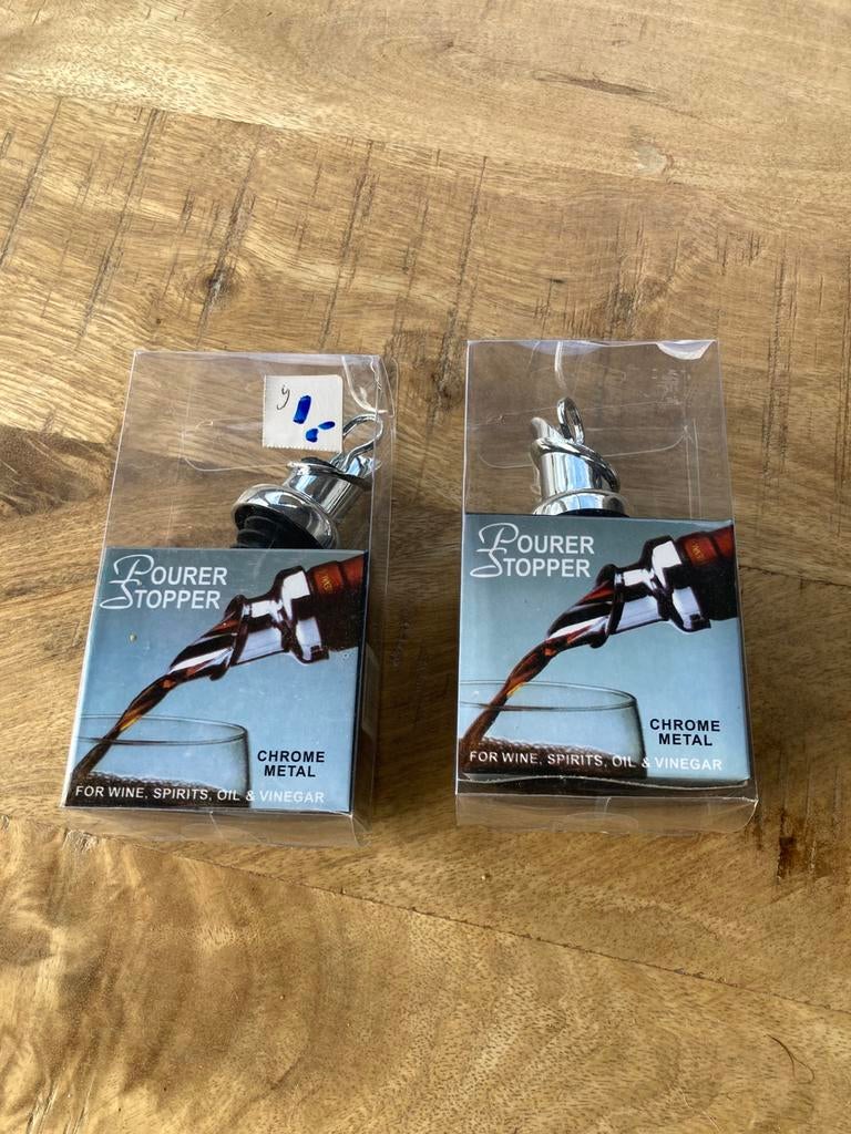 partij wijnstopper/wijnschenker, nieuw, 48 stuks € 15,=, Ophalen, Nieuw