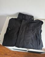 Stijlvolle zwarte herenjas - Maat 52 (L), Kleding | Heren, Ophalen of Verzenden, Zo goed als nieuw, Maat 52/54 (L), Zwart