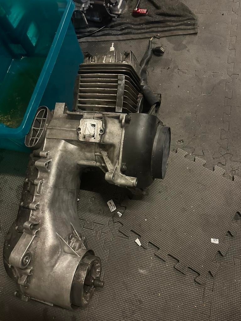 125cc skipper blok plug en play, Ophalen of Verzenden, Zo goed als nieuw, Blok, Piaggio