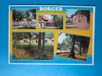 Ansichtkaart: Borger, Ophalen of Verzenden, 1980 tot heden, Gelopen, Drenthe