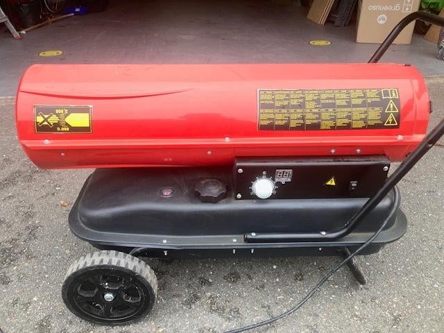 Heteluchtkanon, Doe-het-zelf en Verbouw, Verwarming en Radiatoren, Ophalen, Minder dan 30 cm, Overige typen, Minder dan 60 cm