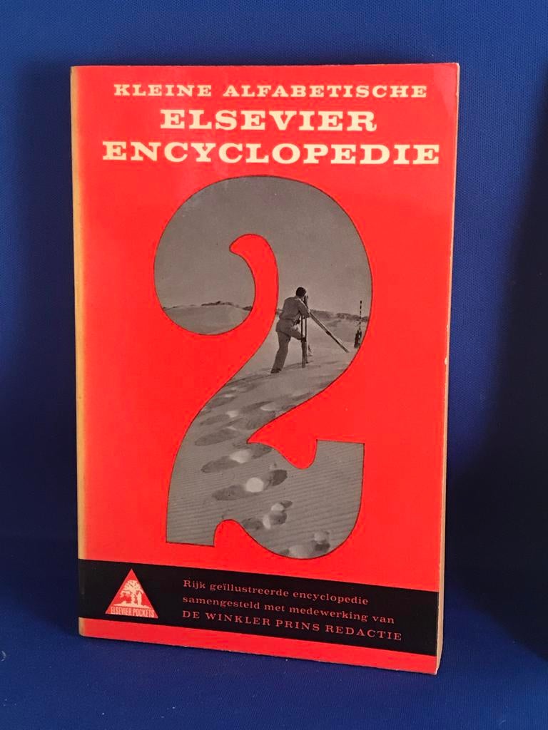 Kleine Alfabetische Elsevier Encyclopedie Deel 2, Boeken, Ophalen, Gelezen, Algemeen, Los deel