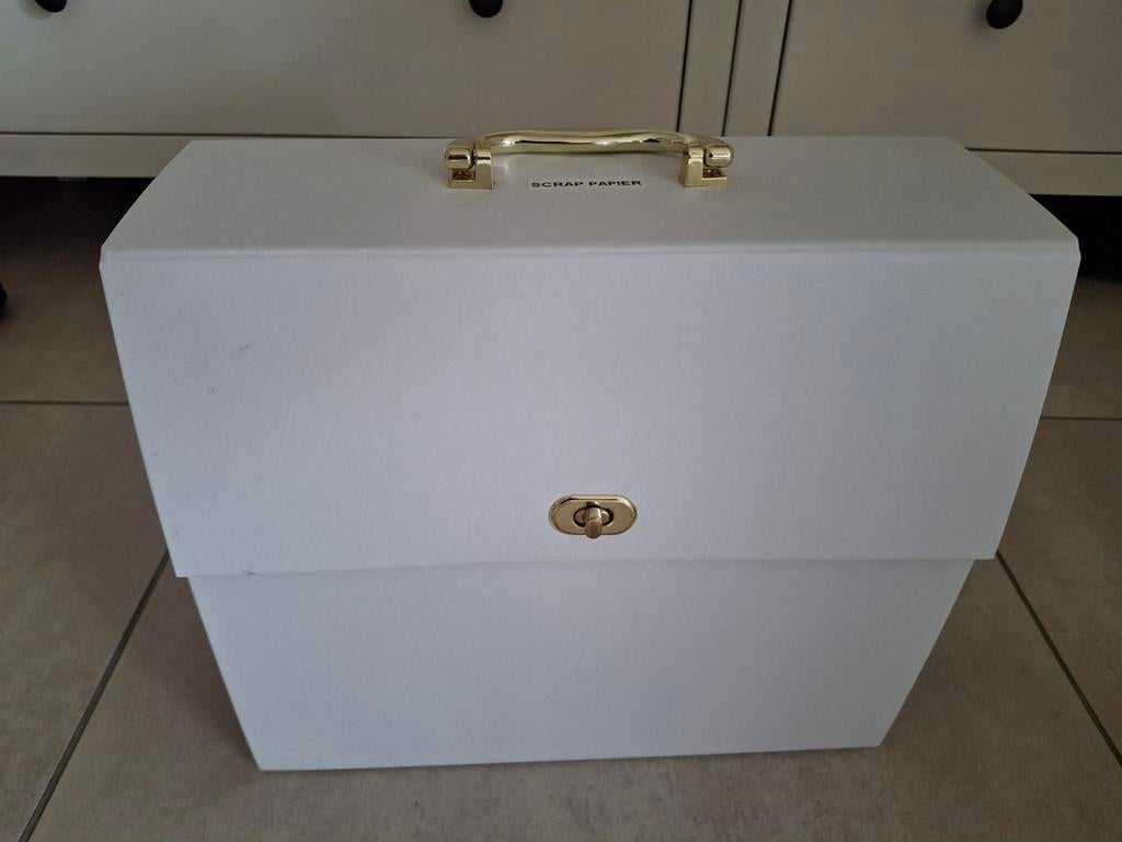 We R Memory Keepers documentenkoffer, Ophalen of Verzenden, Zo goed als nieuw, Overige typen, Overige merken